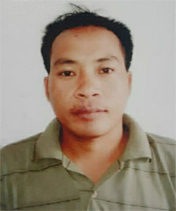 Shri Lamkhojang Haokip